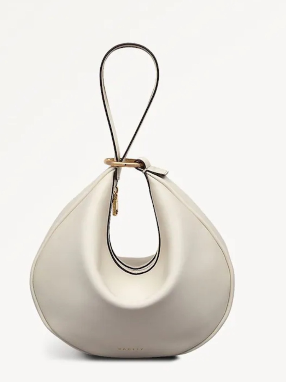 Radley White The Harrington Clutch Bag